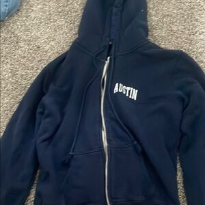 John Gault Austin Zip Up Hoodie (rare)